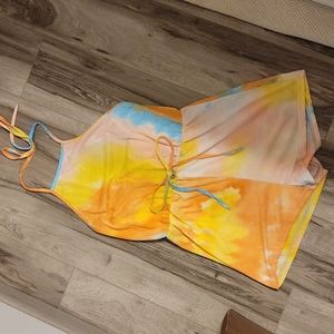 Tie dye romper